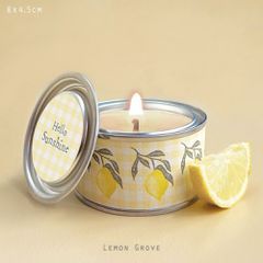 Κερί με φρούτα 7,5εκ.-Hello sunshine