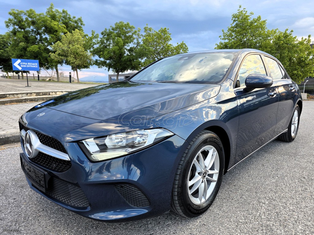 Mercedes-Benz A 180 2019 W177  116 HP
