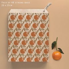 Σακουλάκια 20x27 (48)-Πορτοκάλια