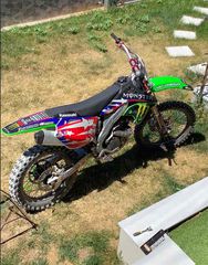 Kawasaki KX 250F 2009