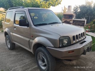 Suzuki Jimny 2001 4X4 1.300CC