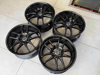WORK EMOTION CR 2P 19x8.5 5x112 ET48-thumb-1