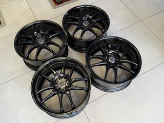 WORK EMOTION CR 2P 19x8.5 5x112 ET48-thumb-2