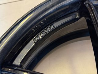 WORK EMOTION CR 2P 19x8.5 5x112 ET48-thumb-8