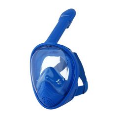 Μάσκα θαλάσσης Full Face με αναπνευστήρα - F-117A - 127122 - Blue