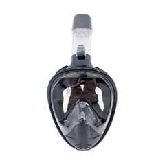 Μάσκα θαλάσσης Full Face με αναπνευστήρα - BHC - 127121 - Black