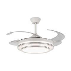 Ανεμιστήρας οροφής & φωτιστικό - DS-8049 - 72W - 430316