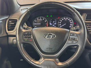 Hyundai i 20 2018 ΜΕ 141€/ΜΗΝΑ ΟΘΟΝΗ NAVIGATION CAMERA- BOOK SERVICE HYUNDAI-thumb-11