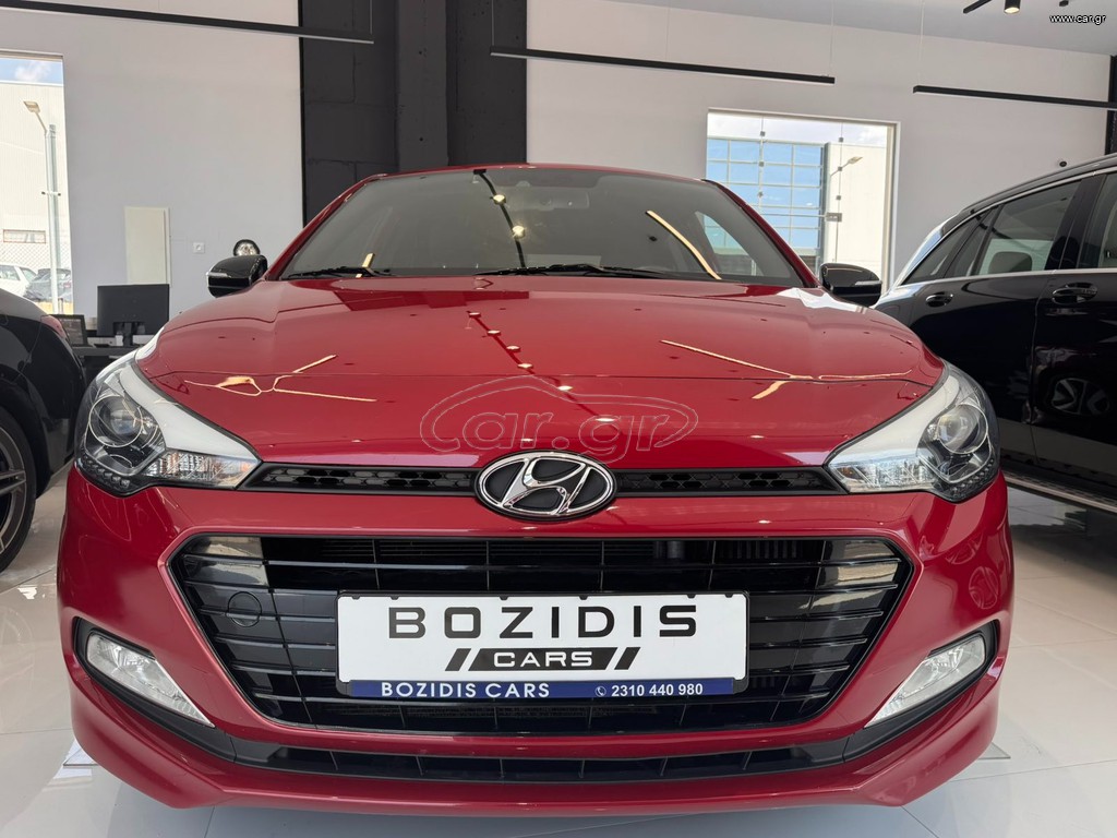 Hyundai i 20 2018 ΜΕ 141€/ΜΗΝΑ ΟΘΟΝΗ NAVIGATION CAMERA- BOOK SERVICE HYUNDAI