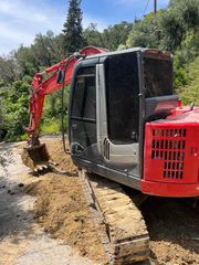 Εκσκαφέας Με Ερπύστριες Hitachi 2008 Zx75-3-thumb-4