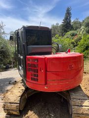 Εκσκαφέας Με Ερπύστριες Hitachi 2008 Zx75-3-thumb-6