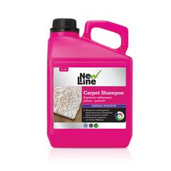 CARPET ΣΑΜΠΟΥΑΝ ΚΑΘΑΡΙΣΜΟΥ ΧΑΛΙΩΝ ΜΟΚΕΤΩΝ NEW LINE 3L