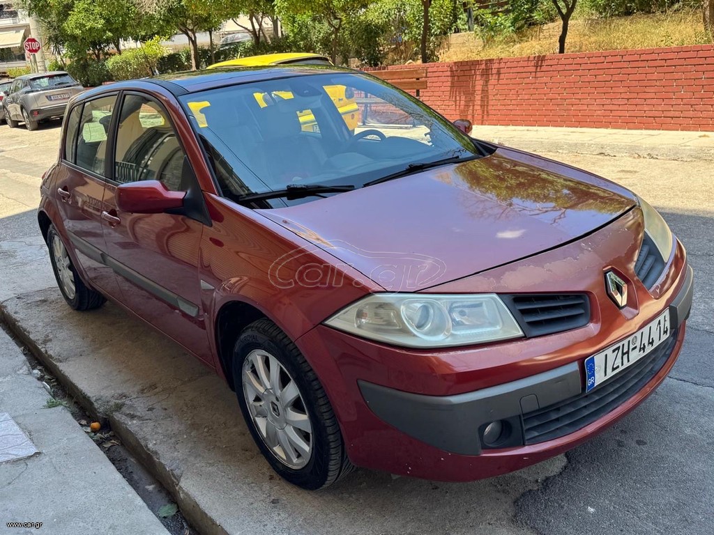 Renault Megane 2007 5P 1.4 16V,ΗΛ.ΗΛΙΟΡΟΦΗ,ΠΛΟΥΣΙΑ ΕΚΔΟΣΗ