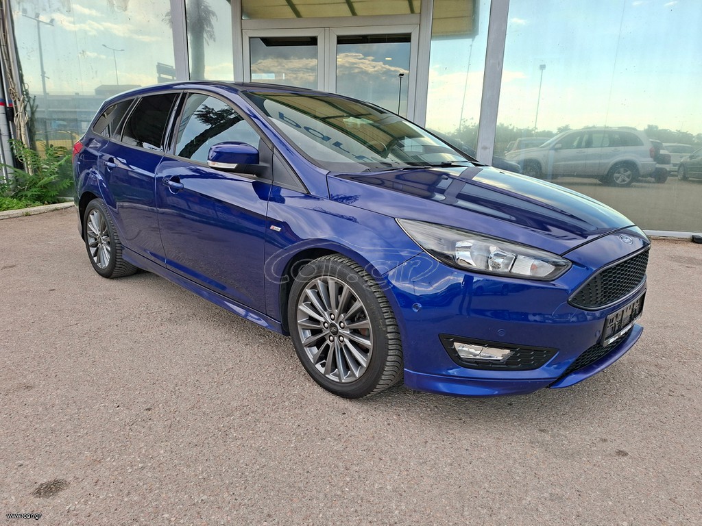 Ford Focus 2017 ### ST LINE ###