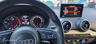 Audi Q2 2020 1600cc diesel // Ελληνικό // Ατρακάριστο //-thumb-1