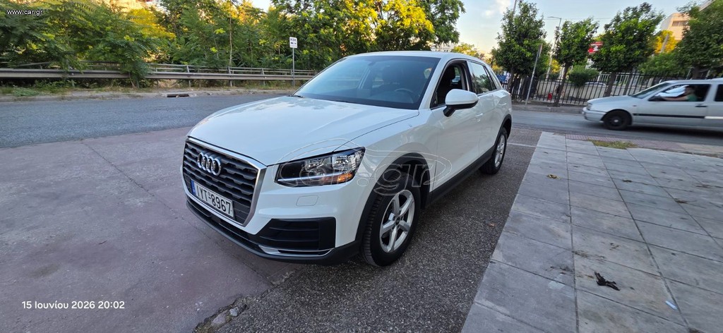 Audi Q2 2020 1600cc diesel // Ελληνικό // Ατρακάριστο //
