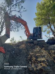 Εκσκαφέας Με Ερπύστριες Hitachi 2010 Zx85 -3-thumb-1