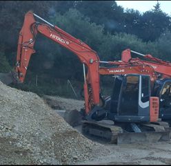 Εκσκαφέας Με Ερπύστριες Hitachi 2010 Zx85 -3-thumb-2