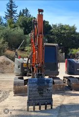 Εκσκαφέας Με Ερπύστριες Hitachi 2010 Zx85 -3-thumb-3