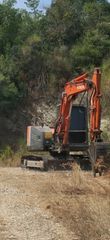 Εκσκαφέας Με Ερπύστριες Hitachi 2010 Zx85 -3-thumb-4
