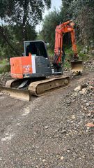 Εκσκαφέας Με Ερπύστριες Hitachi 2010 Zx85 -3-thumb-6