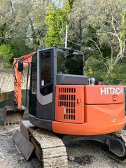 Εκσκαφέας Με Ερπύστριες Hitachi 2010 Zx85 -3-thumb-9