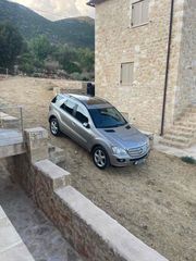 Mercedes-Benz ML 350 2006 4MATIC  Ατρακάριστο και άβαφο ελληνικής αντιπροσωπείας