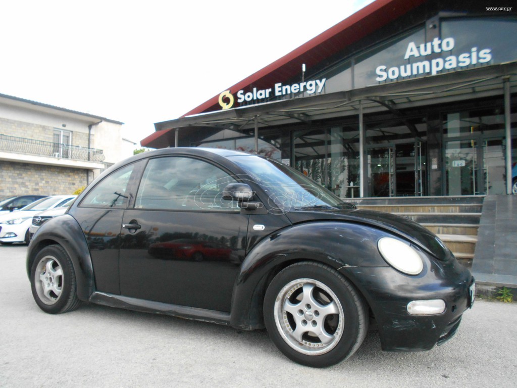 Volkswagen Beetle 2007 BEETLE - Σκαραβαίος 1.600 16V - 105 P.S.