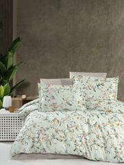 Σετ σεντόνια NIVA Μέντα Σετ σεντόνια μονά: 170 x 260 + 1 μαξιλαροθήκη 50 x 70 εκ. MADI