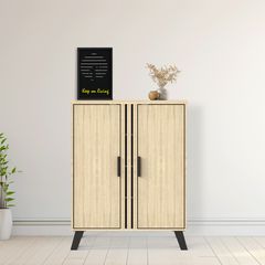 Παπουτσοθήκη-ντουλάπι Shoby sonoma 70.5x30x91εκ