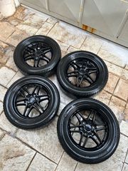 Ζάντες Brabus Monoblock VII 15αρες – Smart 451