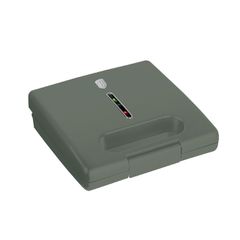 Berlinger Haus Τοστιέρα για 2 Τοστ 650-780W Αντικολλητική με Cool Touch & Αντιολισθητική Βάση BH-9869