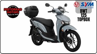 Sym 2026 BWT 125 TOPBOX