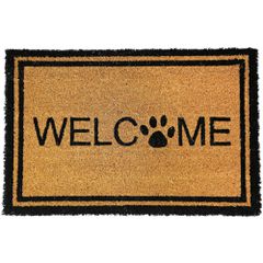 Χαλάκι εισόδου WELCOME 38x58εκ. κοκοφοίνικας