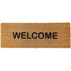 Χαλάκι εισόδου WELCOME 28x78εκ. κοκοφοίνικας