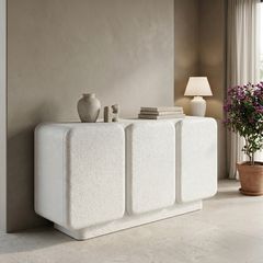 Μπουφές Kooldio mdf λευκό 120x37.5x69εκ