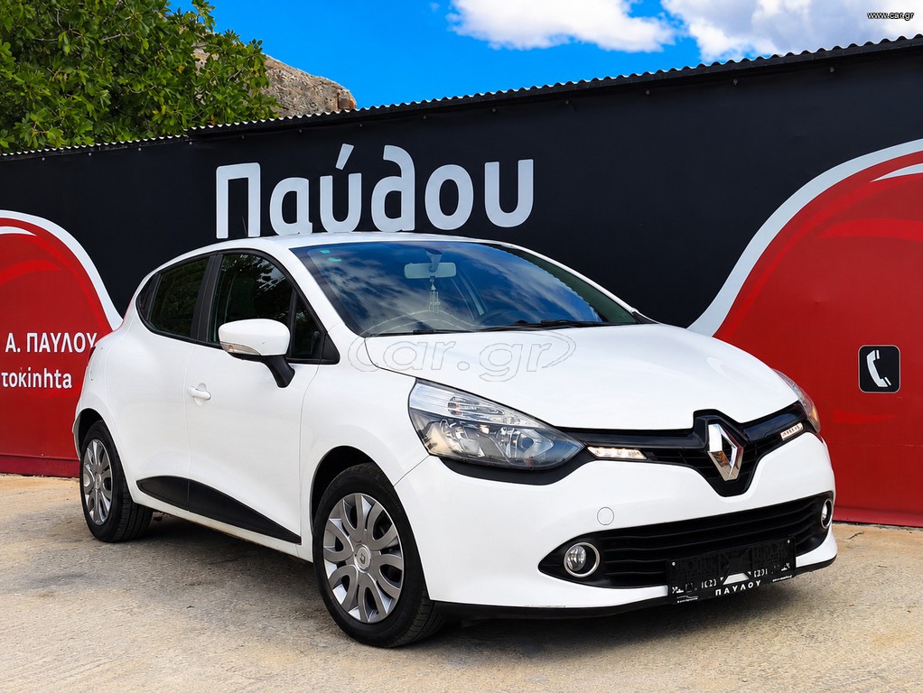 Renault Clio 2014 Π Α Υ Λ Ο Υ*1.2i*ΕΡΓΟΣΤΑΣΙΑΚΟ ΑΕΡΙΟ/LPG*LED*A/C!