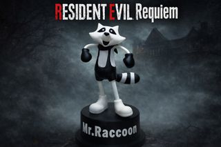 Resident Evil Requiem Mr.Raccoon Figure 24cm