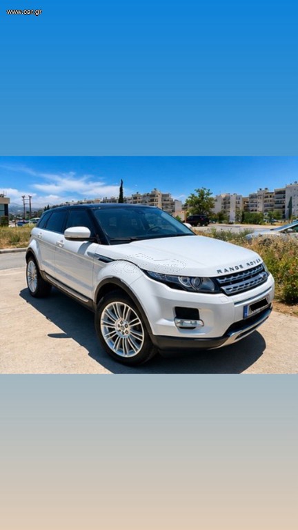 Land Rover Range Rover Evoque 2014 SD4 DYNAMIC 190HP DIESEL