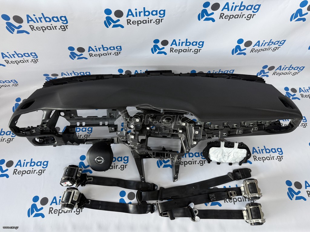 SET AIRBAG OPEL CORSA F 2019-2023