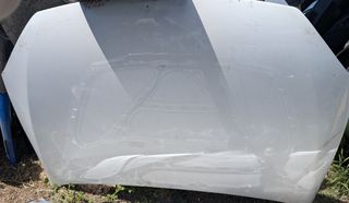 ΚΑΠΟ ΕΜΠΡΟΣ ΜΠΡΟΣΤΙΝΟ OPEL CORSA C 2000-2006 ΑΣΠΡΟ