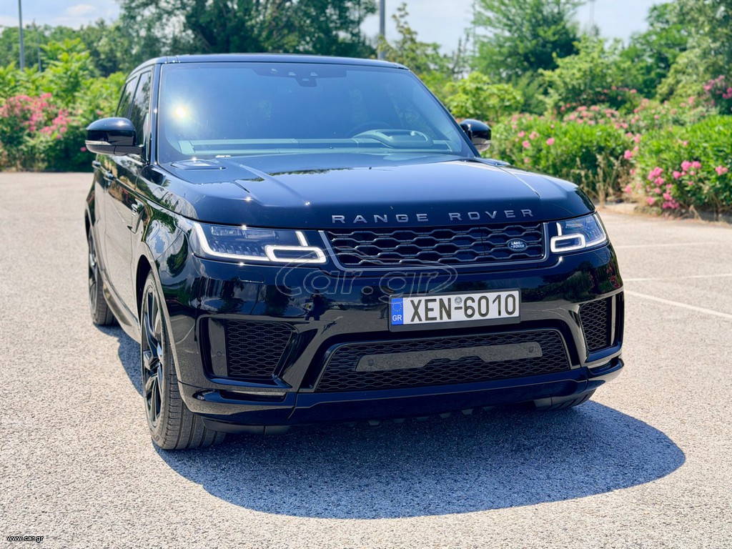 Land Rover Range Rover Sport 2019 P400E HSE