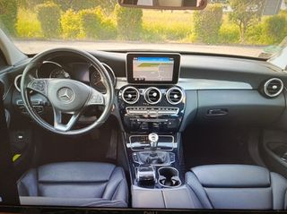 Mercedes-Benz C 180 2014 AVANTGARDE ΔΕΡΜΑ-KLIMA-NAVI-thumb-10