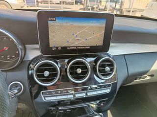Mercedes-Benz C 180 2014 AVANTGARDE ΔΕΡΜΑ-KLIMA-NAVI-thumb-16