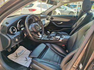 Mercedes-Benz C 180 2014 AVANTGARDE ΔΕΡΜΑ-KLIMA-NAVI-thumb-17