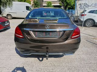 Mercedes-Benz C 180 2014 AVANTGARDE ΔΕΡΜΑ-KLIMA-NAVI-thumb-4