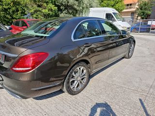 Mercedes-Benz C 180 2014 AVANTGARDE ΔΕΡΜΑ-KLIMA-NAVI-thumb-8