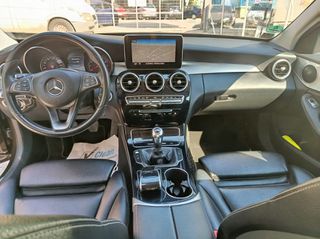 Mercedes-Benz C 180 2014 AVANTGARDE ΔΕΡΜΑ-KLIMA-NAVI-thumb-12