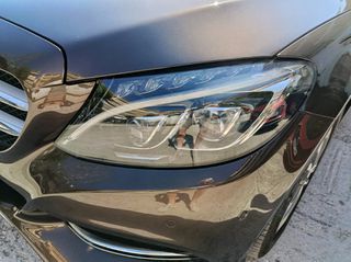 Mercedes-Benz C 180 2014 AVANTGARDE ΔΕΡΜΑ-KLIMA-NAVI-thumb-7