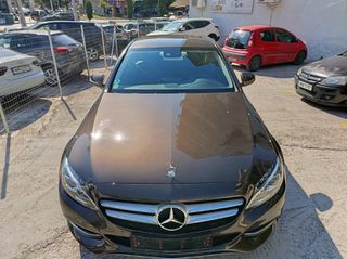 Mercedes-Benz C 180 2014 AVANTGARDE ΔΕΡΜΑ-KLIMA-NAVI-thumb-6